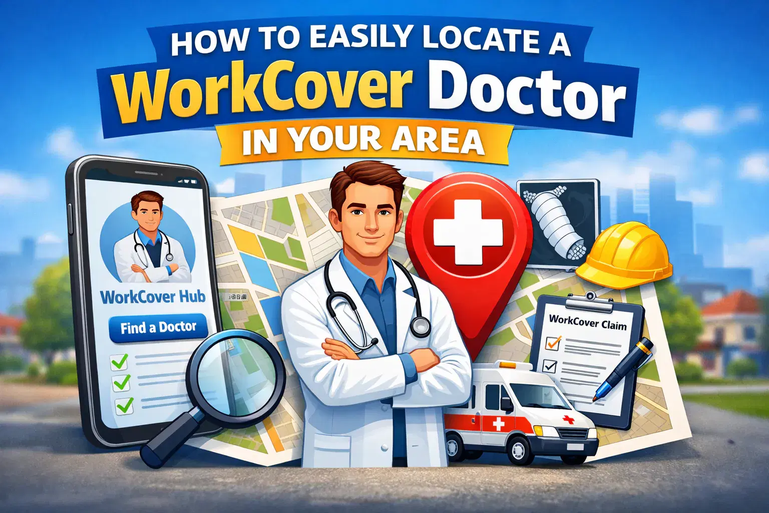 How to Easily Locate a WorkCover Doctor in Your Area