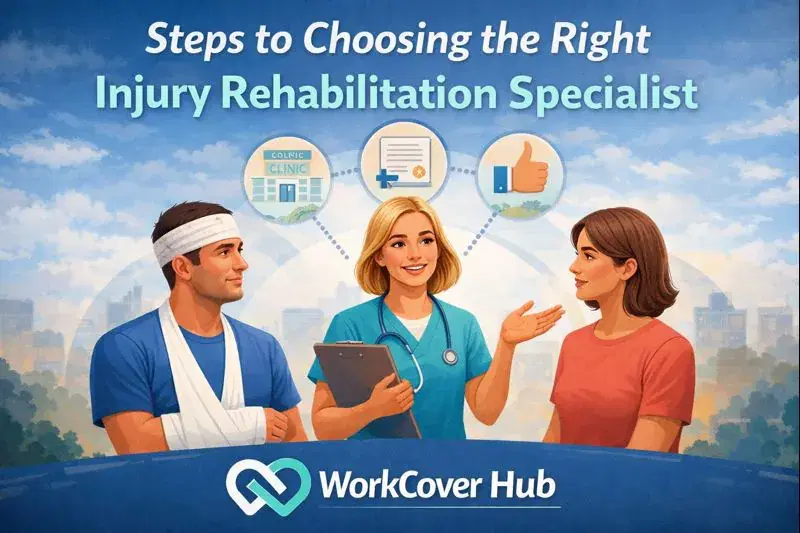 Steps to Choosing the Right Injury Rehabilitation Specialist