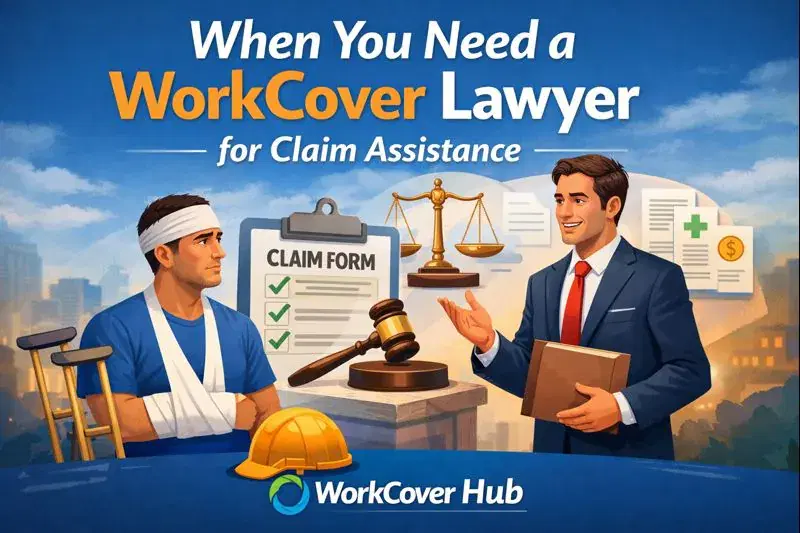 What WorkCover Lawyers Can Do for Your Compensation Claim