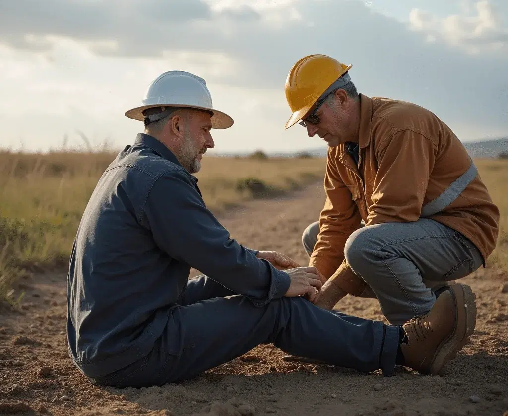 WorkCover guidance illustration