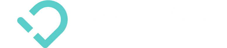 Full logo — white